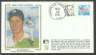  Joe DiMaggio - 'Start of Batting Streak' - 1991 'Z' Silk cachet