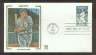  Babe Ruth - First Day of Issue - 1983 'Z' Silk cachet