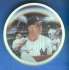  MICKEY MANTLE - 1987 Ceramic Plate by Sports Impressions (Yankees)