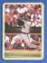  Reggie Jackson - 1985 Ceramic card by Armstrong (Angels)
