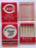  Cincinatti REDS - 1982 Matchbook Schedule