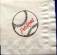  PETE ROSE -  Early 1980's Napkin from Pete Rose's restaurant