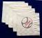  PETE ROSE - Lot of (5) Early 1980's Napkins from Pete Rose's restaurant