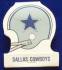  DALLAS COWBOYS - 1980 Matchbook Schedule
