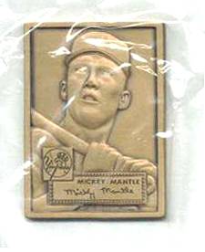 1986 Topps T MICKEY MANTLE - BRONZE PREMIUM (1952 Topps) Gallery.Champions Baseball cards value