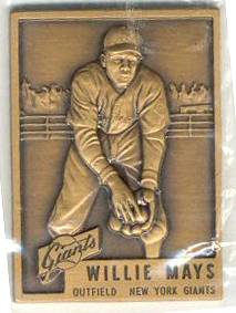 1987 Topps Traded WILLIE MAYS - BRONZE PREMIUM (1953 Topps) Baseball cards value