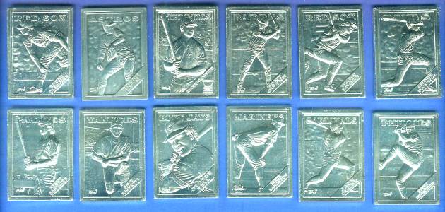1988 Topps  GALLERY OF CHAMPIONS - COMPLETE SET of (12) Baseball cards value