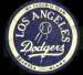  Los Angeles Dodgers Felt Patch - Circa Late 1950's - Early 1960's