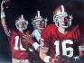  Joe Montana - Full Color LITHOGRAPH (18x24) SPECIAL ARTIST PROOF (49ers)