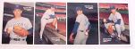  Nolan Ryan - 1990 Mother's Cookies Uncut Panel '5000 K's' Set (Rangers)