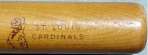  1960's St. Louis CARDINALS - MINI BAT