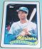  Ken Griffey Jr - R&N China ceramic 1989 Topps Traded ROOKIE card