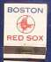  1965 Boston Red Sox MATCH BOOK Schedule