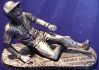  Davey Lopes - 1979 Signature Pewter Figurine (Dodgers)