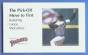  San Diego Padres - Smokey Bear 'Fire Prevention Tips' FLIP BOOK /McCullers
