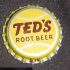 Ted Williams - Ted's Root Beer Bottle Cap