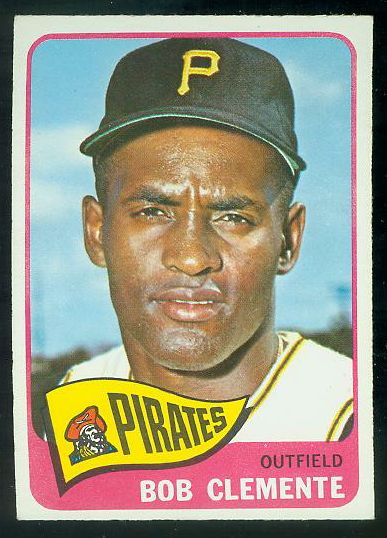 1965 O-Pee-Chee/OPC #160 Roberto Clemente (Pirates) Baseball cards value