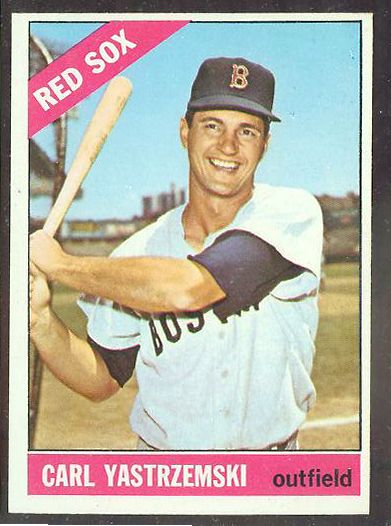 1966 O-Pee-Chee/OPC #.70 Carl Yastrzemski (Red Sox) Baseball cards value