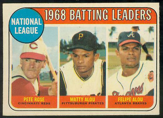 1969 O-Pee-Chee/OPC #..2 N.L. Batting Leaders w/PETE ROSE Baseball cards value
