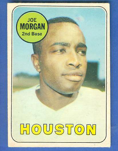 1969 O-Pee-Chee/OPC #.35 Joe Morgan [#c] (Astros) Baseball cards value