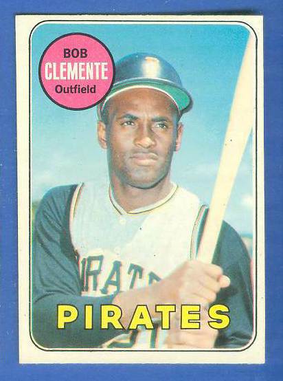 1969 O-Pee-Chee/OPC #.50 Roberto Clemente [#c] (Pirates) Baseball cards value