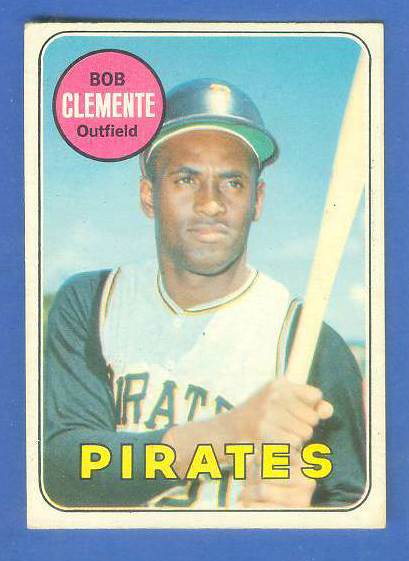 1969 O-Pee-Chee/OPC #.50 Roberto Clemente [#d] (Pirates) Baseball cards value