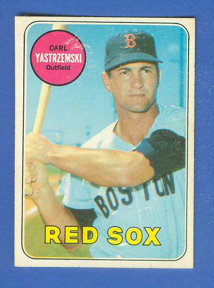 1969 O-Pee-Chee/OPC #130 Carl Yastrzemski [#b] (Red Sox) Baseball cards value