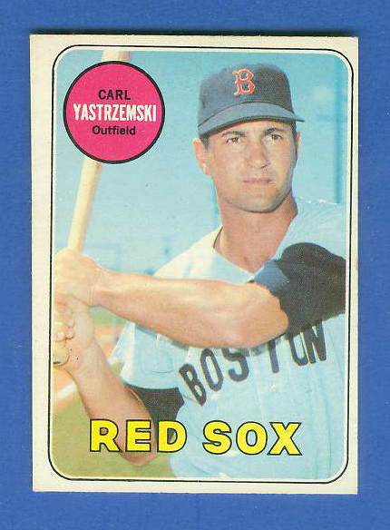 1969 O-Pee-Chee/OPC #130 Carl Yastrzemski [#c] (Red Sox) Baseball cards value