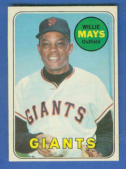 1969 O-Pee-Chee/OPC #190 Willie Mays [#a] (Giants) Baseball cards value