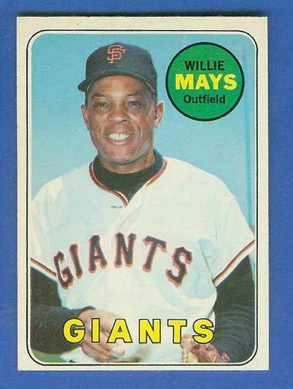 1969 O-Pee-Chee/OPC #190 Willie Mays [#b] (Giants) Baseball cards value
