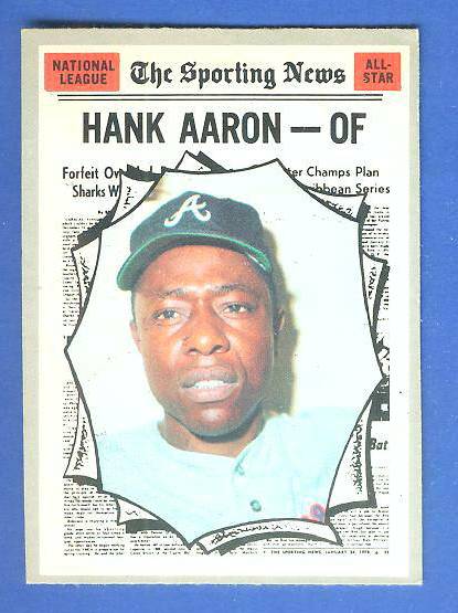 1970 O-Pee-Chee/OPC #462 Hank Aaron All-Star [#d] (Braves) Baseball cards value