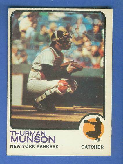 1973 O-Pee-Chee/OPC #142 Thurman Munson [#c] (Yankees) Baseball cards value