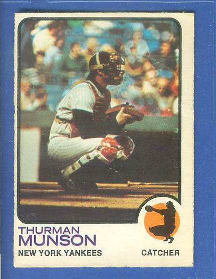1973 O-Pee-Chee/OPC #142 Thurman Munson [#d] (Yankees) Baseball cards value