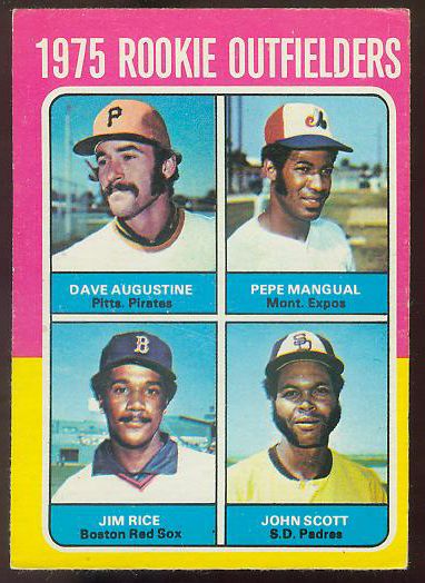 1975 O-Pee-Chee/OPC #616 Jim Rice ROOKIE (Red Sox) Baseball cards value