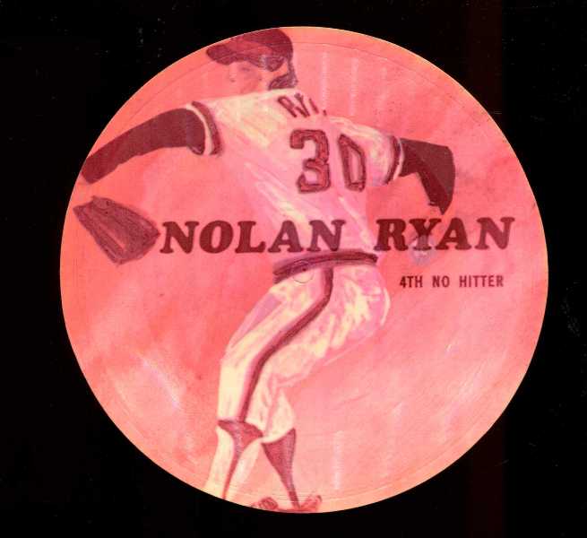 1970's Sports Challenge Record - NOLAN RYAN Baseball cards value