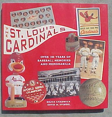  Hard back book: 'The Cardinals-Memories & Memorabilia-Century of Baseball' Baseball cards value