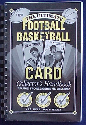  1989's 'The Ultimate  Football & Basketball Card Collector's Handbook' Baseball cards