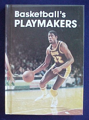  '1983 Basketball's PLAYMAKERS' - Hard back book Baseball cards