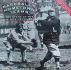 Hard back book: 'Baseball's Hometown Teams - Story of the Minor Leagues'