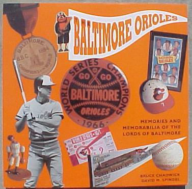  Hard back book: 'The Orioles - Memories & Memorabilia-Century of Baseball' Baseball cards value