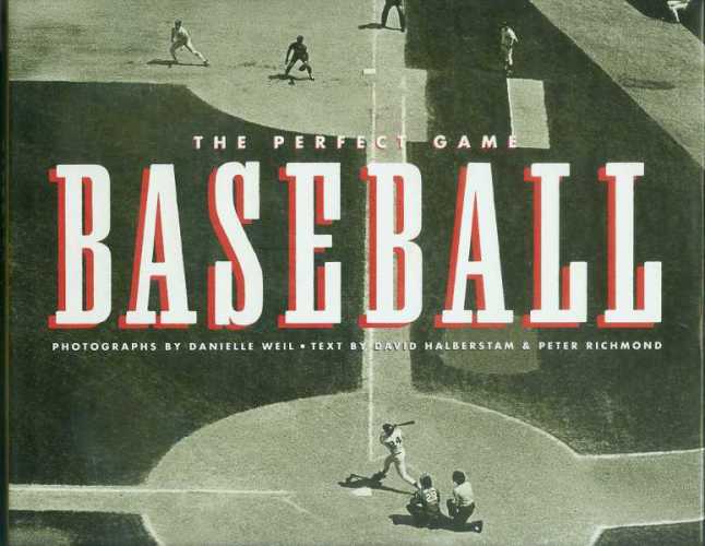  Hard back book: 'The Perfect Game BASEBALL' Baseball cards value