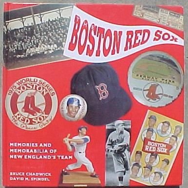  Hard back book: 'The Red Sox - Memories & Memorabilia-Century of Baseball' Baseball cards value