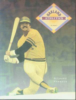  Hard back book: 'Oakland Athletics' w/Reggie Jackson cover Baseball cards value