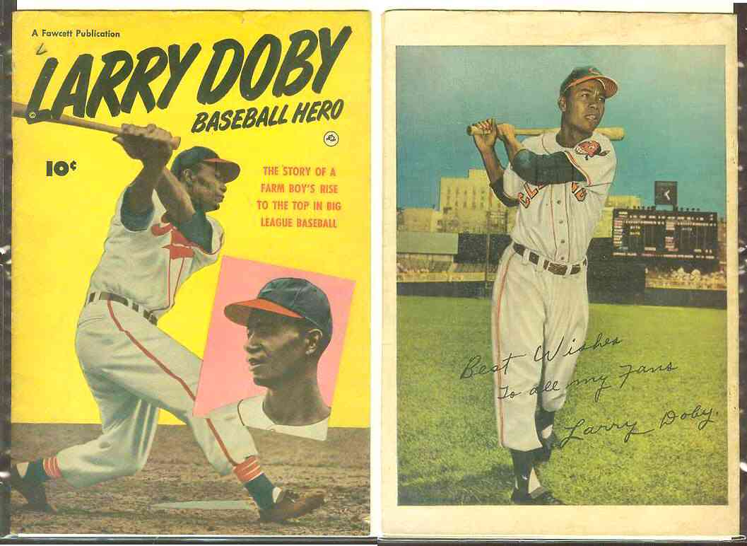  1950 Larry Doby 'Baseball Hero' Comic Book (Indians) Baseball cards value