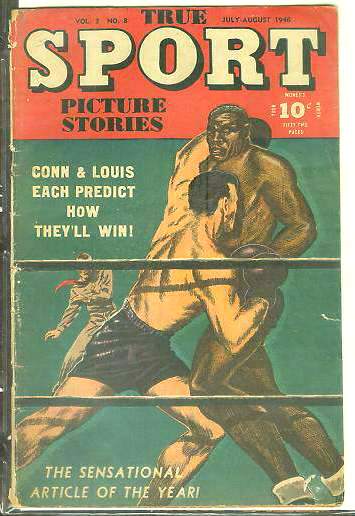  1946 True Sport #3-8 Comic Book - with Joe Louis vs Bill Conn (BOXING) Baseball cards value