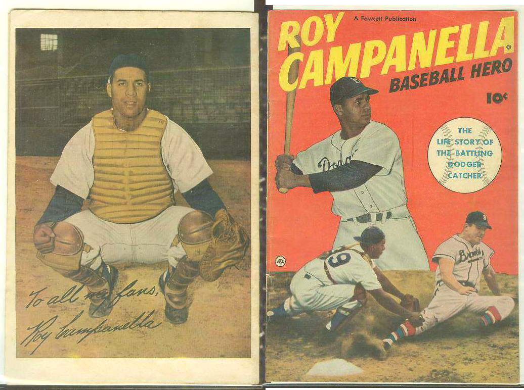  1950 Roy Campanella 'Baseball Hero' Comic Book (Dodgers) Baseball cards value
