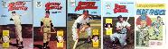  BASEBALL COMIC BOOKS (1991-92) - LOT OF (100) with MICKEY MANTLE #1 & #2