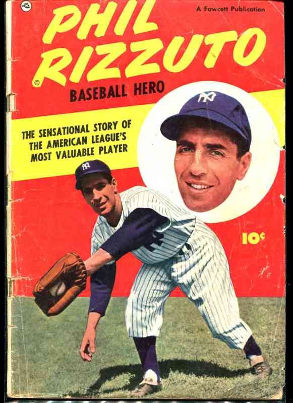  1951 Phil Rizzuto 'Baseball Hero' Comic Book (Yankees) Baseball cards value