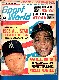  SPORT WORLD - 1965 08/Aug - MICKEY MANTLE/WILLIE MAYS cover !!!