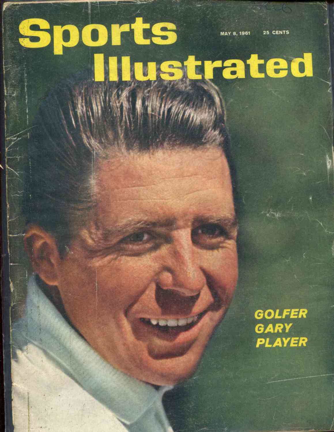 Sports Illustrated (1961/05/08) - Gary Player cover [GOLF] Baseball cards value